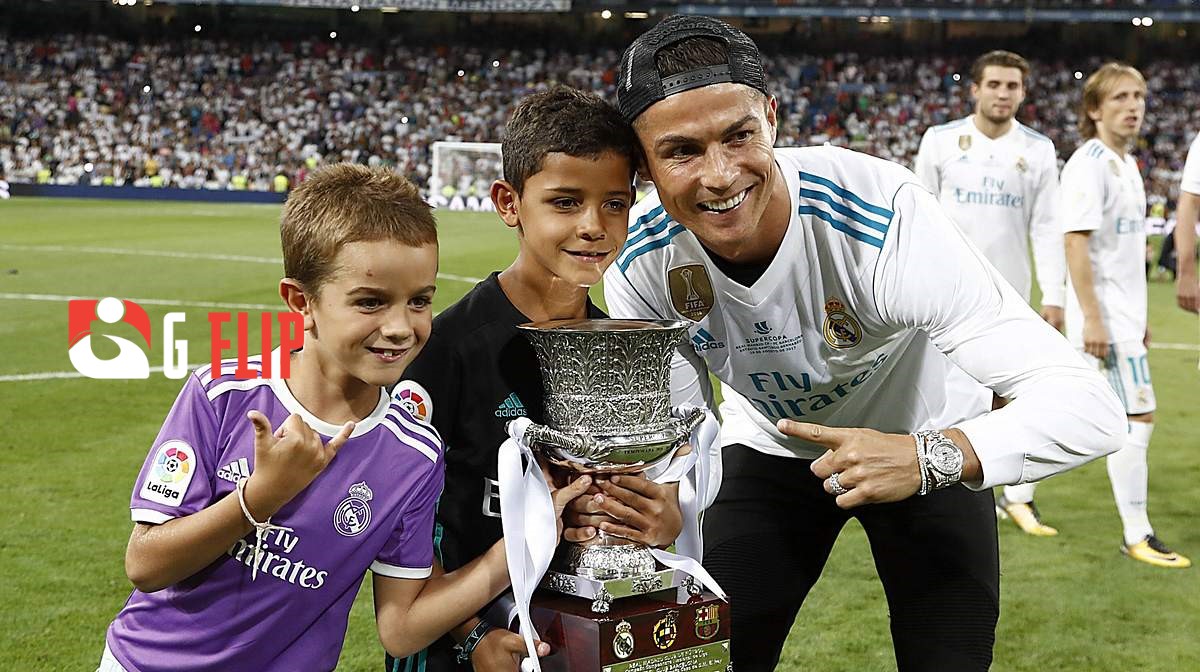 Ronaldo Jr Mutter