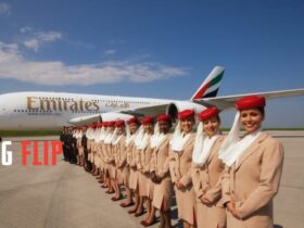 Emirates Stewardess TOT