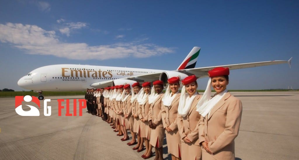 Emirates Stewardess TOT